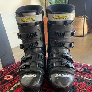 Solomite Ski Boots - Size 5.5 Men/7 Women